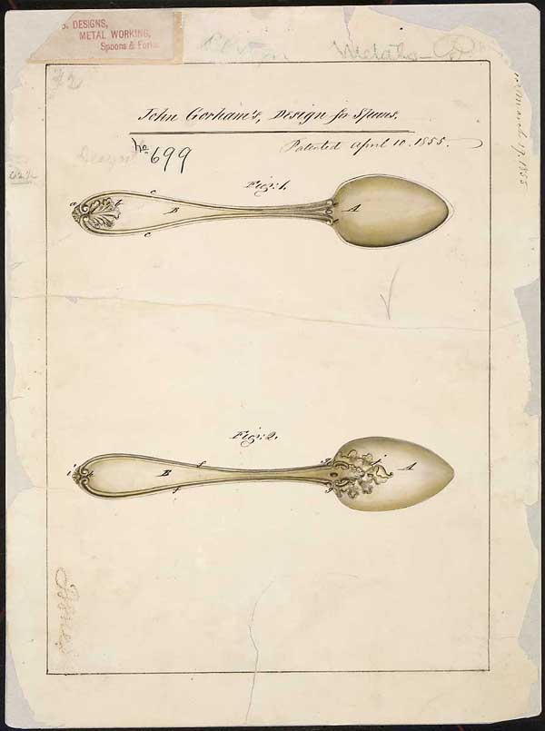 "John Gorham's Design for Spoons"