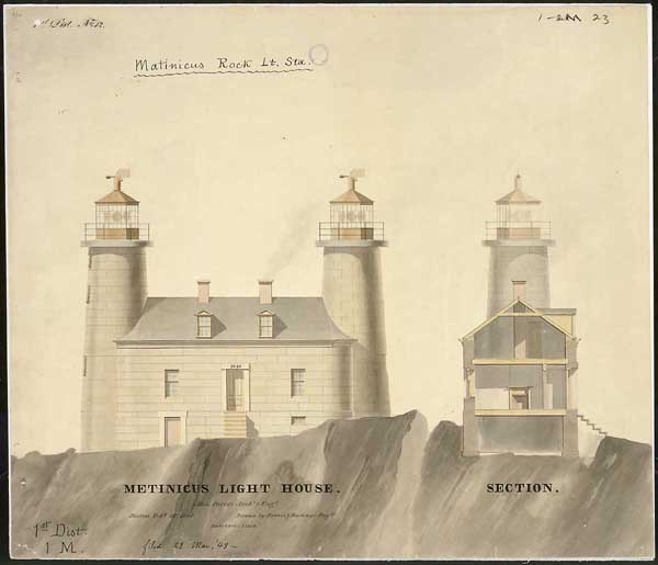 "Metinicus Light House" 