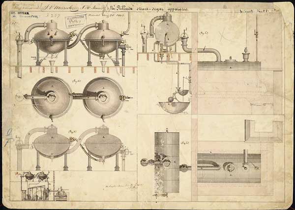 Steam Sugar Apparatus 