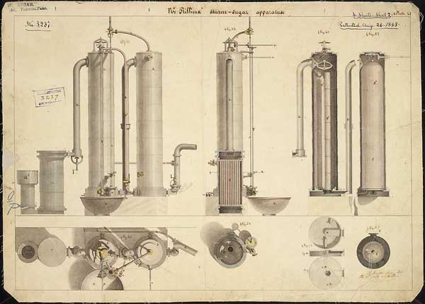 Steam Sugar Apparatus