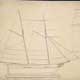 "Draft of the U.S.S. Schooner ‘Grampus,' building at Navy Yard, Washington, DC" 