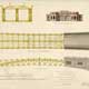 "Plan of one Arch (the highest) of the Bridges for the Ohio River at Louisvill and Cincinnati and of the Front View of the Entrance"(No.3)