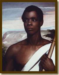 Joseph Cinque, Leader of the Amistad Captives, ca. 1840