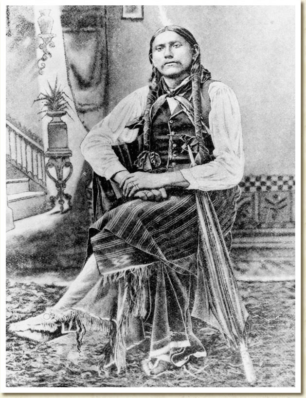 Photograph, Comanche Quanah Parker,