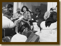 Japanese Evacuation from San Francisco, California, April 16, 1942