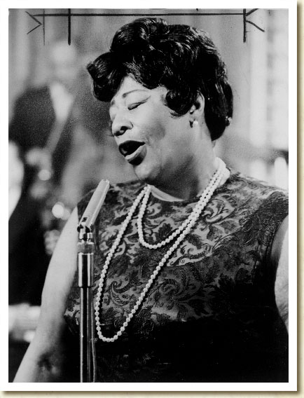 Photograph, Ella Fitzgerald, 1964