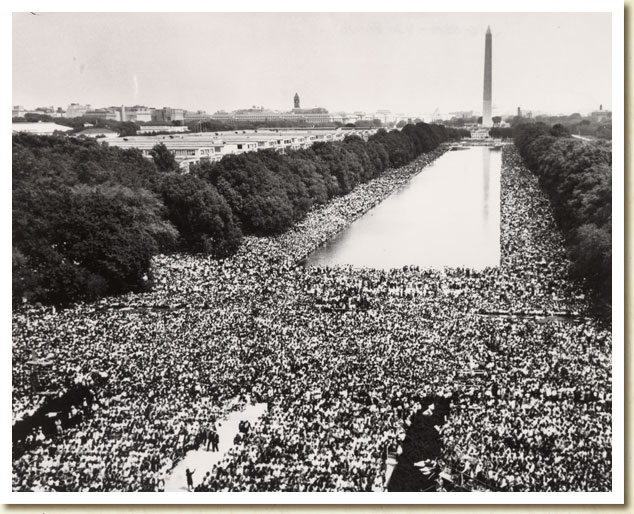 Photograph, Civil Rights March on Washington, DC