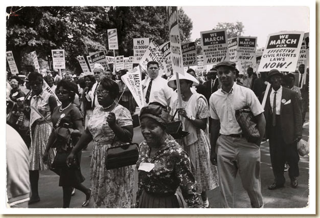 Photograph, Couple Protesting Desegregation