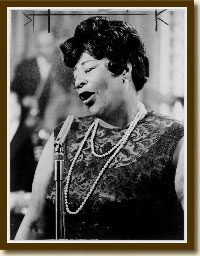 Photograph, Ella Fitzgerald, 1964