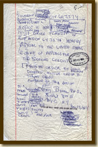 Appeal Request from Lenny Bruce, December 15, 1964