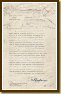 Indictment, U.S. v. Junius Irving Scales, November 18, 1954
