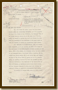 Indictment, U.S. v. Junius Irving Scales, November 18, 1954