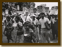 Photograph, Civil Rights March on Washington, DC, August 28, 1963