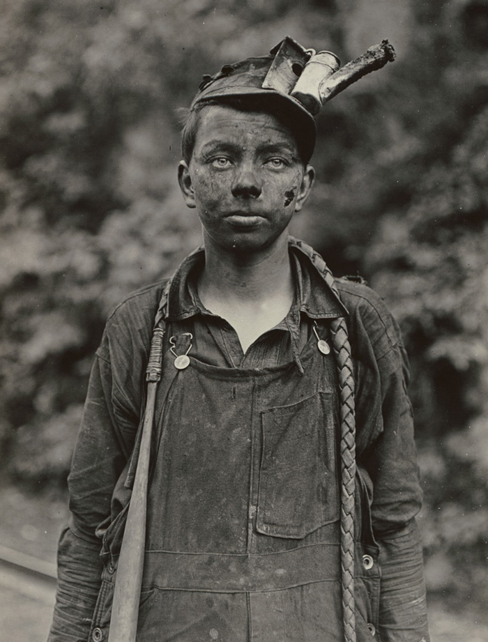 child coal miner