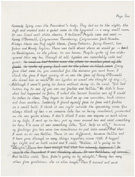 Transcript of Lady Bird Johnson�s audio diary from November 22, 1963, page 2