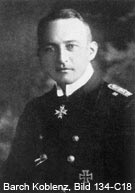 Kapit�nleutnant Walter Schwieger, not dated