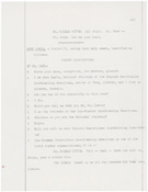 Testimony of John Lewis from a hearing resulting from the March 7, 1965, march from Selma to Montgomery in support of voting rights, page 288