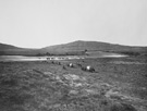 View of the Red Buttes, along the Oregon Trail, photograph by William Henry Jackson, 1870