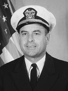 Comdr. Jeremiah Denton, Jr., photograph by Pomponio, March 1965