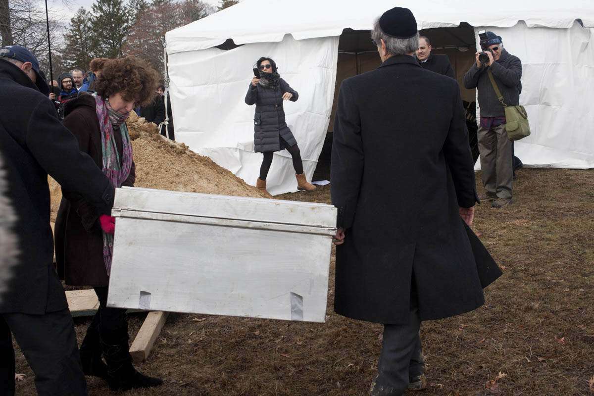 Ritual Burial of Parchment Fragments Iraqi Jewish Archive