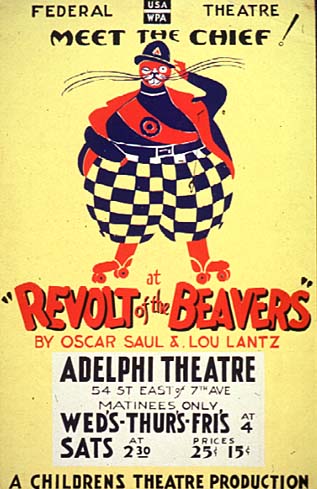 Poster: Revolt of the Beavers