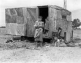 Children in Democracy... by Dorothea Lange