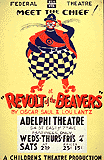 Poster: "Revolt of the Beavers"