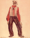 "John Brown" costume design by Zoray Andrus