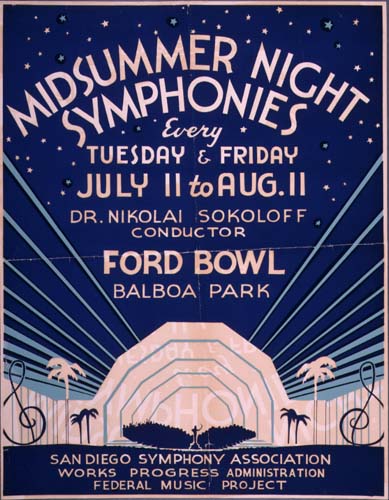 Poster: Midsummer Night Symphonies