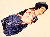 Figurehead of Lady Blessington by Jerome Hoxie