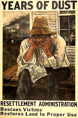 Years of Dust by Ben Shahn