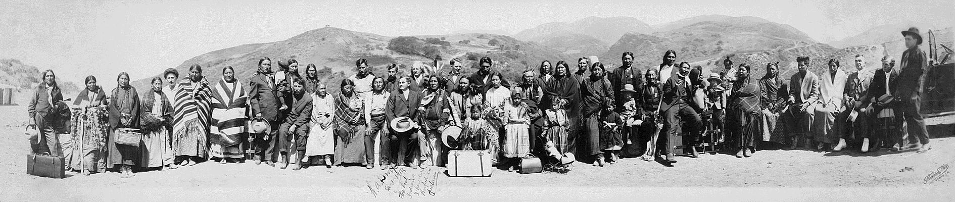 H. A. Brooks. June 1916. The Best Indians I have ever glorified in Pictures" at an unspecified site, presumably in California
