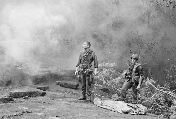 "SP4 Ruediger Richter (Columbus, Georgia), 4th BN., 503 Inf.,..."