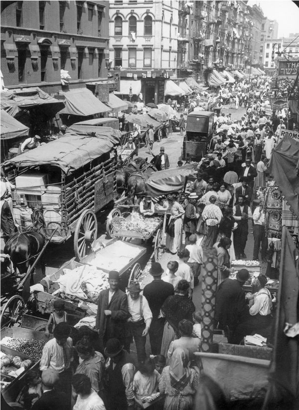 "Hester Street, New York City"