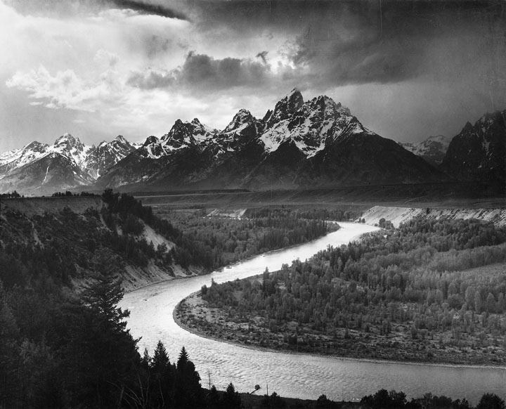 "The Tetons - Snake River"