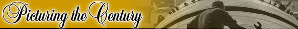 Picturing the Century Logo Header