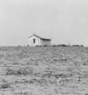 Abandoned house, Haskell County, Kansas
