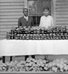 Negro family budget of canned fruits and vegetables