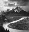 The Tetons - Snake River
