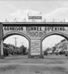 Gunnison tunnel opening