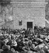 Dedication ceremonies of Roosevelt Dam, Col. Roosevelt speaking
