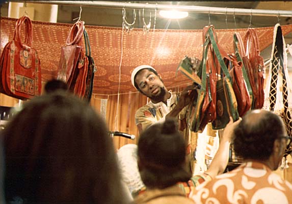 Black products at the annual Black Expo held in Chicago. May 1973 (NWDNS-412-DA-13712)