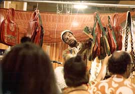 Black products at the annual Black Expo held in Chicago. October 1973 (NWDNS-412-DA-13808)