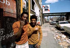 Chicago ghetto on the South Side. May 1973 (NWDNS-412-DA-13768)