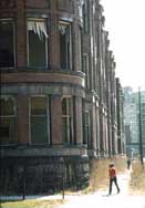 Empty housing in the ghetto on Chicago's South Side. May 1973 (NWDNS-412-DA-13712)