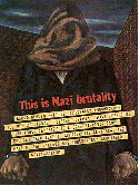 Poster This is Nazi Brutality