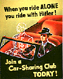 Poster When You Ride Alone You Ride With Hitler!