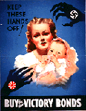 Poster Keep These Hands Off!--Buy the New Victory Bonds