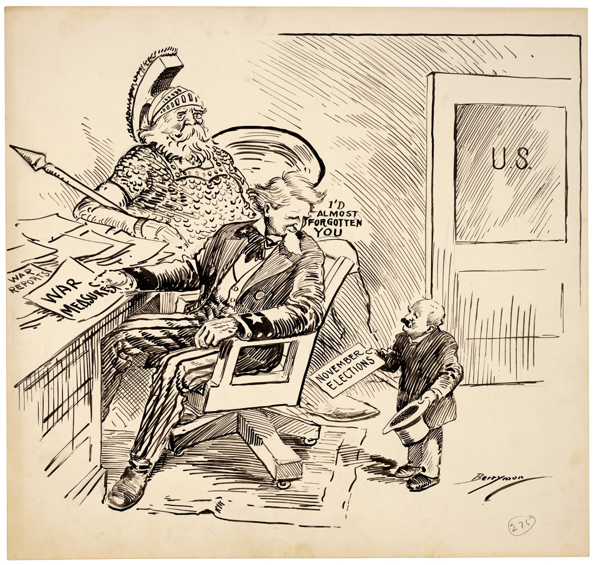 Running for Office - Cartoons of Clifford K. Berryman