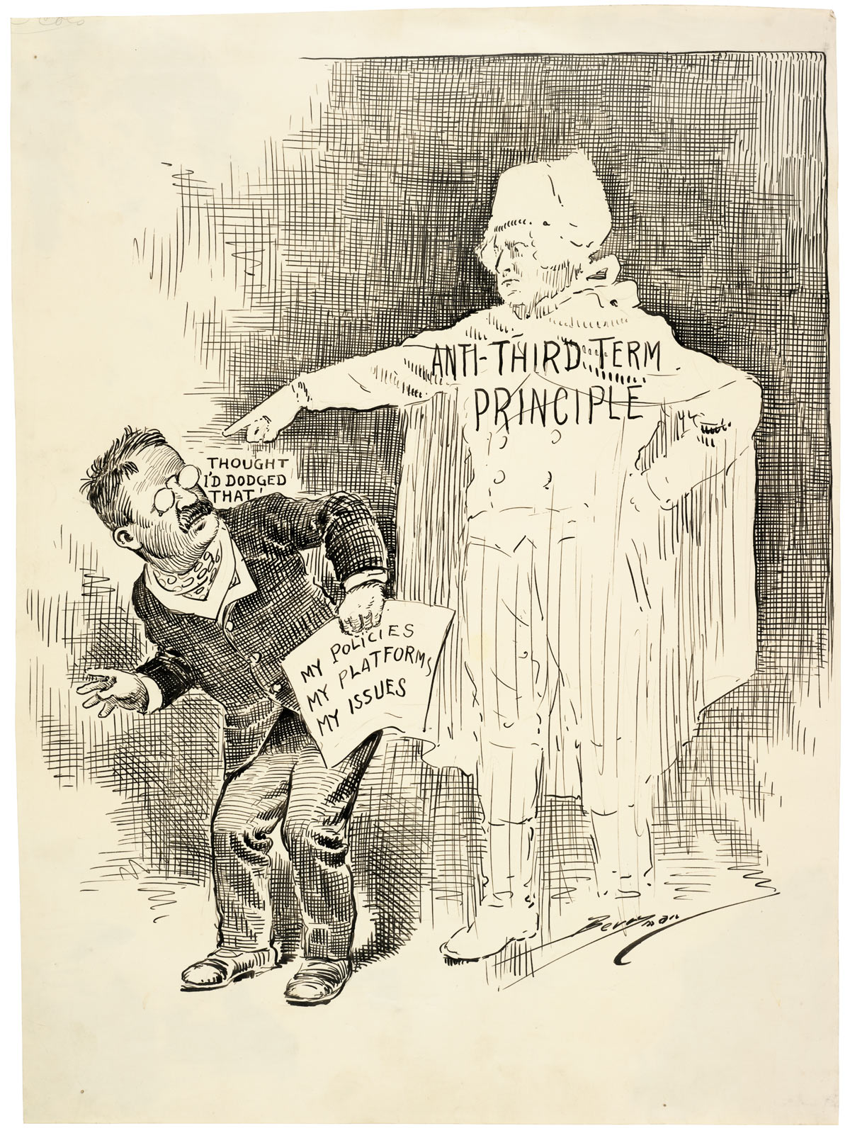 Running for Office - Cartoons of Clifford K. Berryman